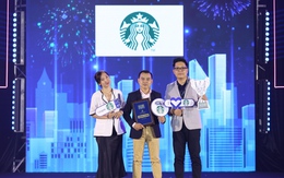 Starbucks Vietnam được vinh danh tại “Top 100 nơi làm việc tốt nhất Việt Nam 2023”