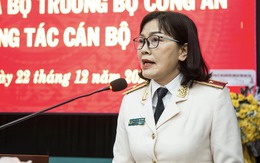 Chân dung nữ Thiếu tướng Tân Phó Giám đốc Công an Đắk Lắk
