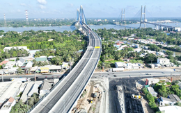 Cao tốc Mỹ Thuận - Cần Thơ được lưu thông từ ngày 25-12