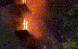 TP HCM: Cháy lớn kèm nhiều tiếng nổ ở quận 6