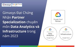 Gimasys cùng lúc đạt hai chứng nhận Google Cloud Specialization trong năm 2023