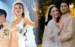 Linh Rin, Thanh Hằng và loạt mỹ nhân Việt cưới năm 2023: Người đơn giản đến bất ngờ, người bị chê "làm lố"