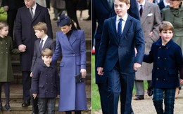 Gia đình Hoàng gia Anh tụ họp dịp lễ Giáng sinh, khoảnh khắc các nhóc tỳ hoàng gia xuất hiện đáng yêu đến "lịm tim"