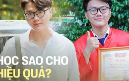 Hai lần đạt giải Nhất HSG thành phố, giành Huy chương Olympic, nam sinh TP.HCM chia sẻ loạt bí quyết "nhỏ mà có võ"