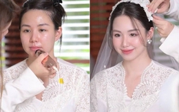 Lộ khoảnh khắc mặt mộc của cô dâu hot nhất MXH, liệu có còn “cực phẩm” như netizen ca ngợi?