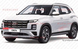 Hyundai Creta 2024 lộ nhiều nâng cấp: Bảng đồng hồ điện tử, ngoại hình như Palisade, chờ ngày về Việt Nam