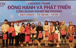 AEON Việt Nam hỗ trợ đào tạo nhà cung cấp Huế và các tỉnh lân cận