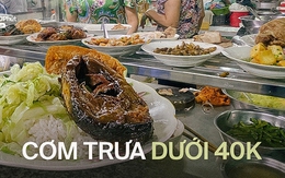 Ba hàng cơm trưa bán suất ăn dưới 40k, có đáng thành nơi dừng chân cho nhân viên văn phòng Hà Nội?