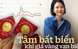 Dành toàn bộ tiền lương từ công việc “tay trái” để mua vàng mỗi tháng, cô gái khẳng định: “Canh giá vàng là niềm vui”