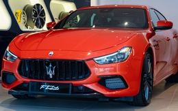 Maserati Ghibli F Tributo độc nhất Việt Nam: Màu sơn độc quyền, máy V6 mạnh 430 mã lực