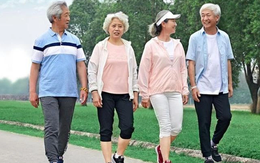 Mối quan hệ bất ngờ giữa đi bộ đường dài và tuổi thọ, người sau tuổi 65 đừng đi bộ quá sức