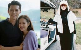 Son Ye Jin - Hyun Bin “phát đường” ngay sau sinh nhật đầu tiên của quý tử, khiến 250 ngàn người phát sốt