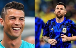 Phản ứng gây sốt của Ronaldo trong bài đăng Messi "tụt hạng", lập tức nhận về 150 nghìn lượt thả tim