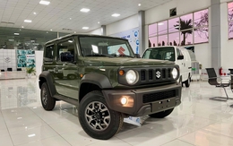 Suzuki Việt Nam xác nhận sắp bán Jimny: Xe trưng bày ồ ạt về đại lý, giá dự kiến mới từ 800 triệu