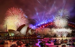 Video: Mãn nhãn màn trình diễn pháo hoa đón năm mới ở New Zealand, Australia