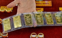 Giá vàng trong nước sáng 4/12 tăng vọt lên gần 75 triệu đồng/lượng