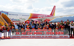 Vietjet chính thức khai trương đường bay TP. Hồ Chí Minh – Điện Biên