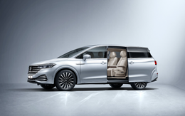 Chiêm ngưỡng VW Viloran - dòng MPV cao cấp hạng thương gia ra mắt tại Việt Nam dịp cuối năm