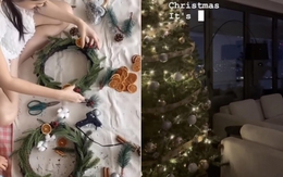 Đặng Thu Thảo khoe clip cùng ái nữ trang trí Noel, hé lộ không gian ấm cúng bên trong căn biệt thự bề thế