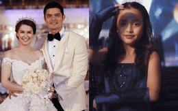 Clip hot: Ái nữ nhà mỹ nhân đẹp nhất Philippines hóa thân thành công chúa trong tiệc sinh nhật 8 tuổi, khiến 250 ngàn người phát sốt