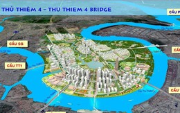 TP HCM: Hơn 3.000 tỷ đồng xây dựng cầu Thủ Thiêm 4