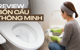 Sau 1 năm dùng bồn cầu thông minh, mẹ 8x chia sẻ bản thân được giải phóng sức lao động!