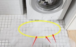 Đừng đặt máy giặt ngoài ban công! Bài học được rút ra sau khi gia chủ mất quá nhiều tiền để sửa chữa