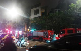 Hà Nội: Xảy ra cháy tại hàng bún đậu trên phố Minh Khai