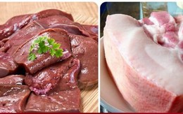 5 phần thịt lợn bạn tuyệt đối không mua khi đi chợ