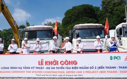 Tăng tốc dự án metro TP HCM