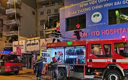 TPHCM: Cháy nhà trong đêm, hai người tử vong