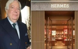 Người thừa kế Hermès quyết nhận thợ làm vườn làm con nuôi, để lại khối tài sản khổng lồ cả tỷ euro