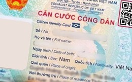 10 trường hợp phải cấp đổi, cấp lại thẻ Căn cước từ ngày 1/7/2024