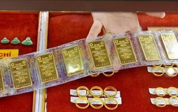 Giá vàng nhẫn tròn trơn rớt mạnh, mất mốc 62 triệu đồng/lượng