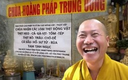 Chân dung sư giả tự xưng 'Đại đức Thích Tâm Phúc' vừa bị bắt