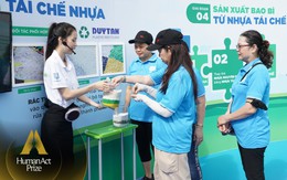 Tập đoàn đa quốc gia tái sinh nhựa tới 50 vòng đời, cải thiện đời sống cho hàng ngàn lao động Việt
