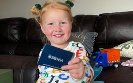 Bé gái 2,5 tuổi gia nhập hội IQ cao nhất thế giới: 7 tháng tuổi đã nhận biết được tranh ảnh, 2 tuổi đọc được chữ nhưng phải nể phục cách giáo dục từ cha mẹ