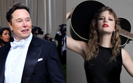 Taylor Swift vừa được vinh danh là nhân vật của năm, tỷ phú Elon Musk liền có lời chúc mừng "đi vào lòng đất"