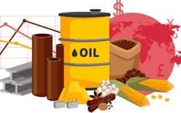 Thị trường ngày 8/12: Giá dầu thấp nhất 6 tháng, khí tự nhiên, vàng, đồng và sắt thép đồng loạt tăng