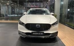 Mazda CX-30 bất ngờ tăng giá 25 triệu, giá khởi điểm gần ngang Honda HR-V