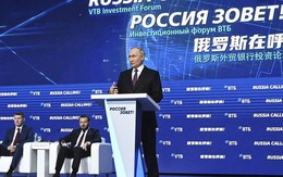 Tổng thống Putin: Không ai có thể làm chậm sự phát triển của Nga