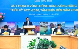 Thủ tướng gợi ý nghiên cứu triển khai lấn biển tại Thái Bình, Nam Định, Ninh Bình