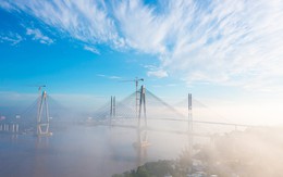 Chiêm ngưỡng cây cầu 5.000 tỷ đồng sắp hoàn thành ở miền Tây - công trình khẳng định nội lực kỹ sư Việt