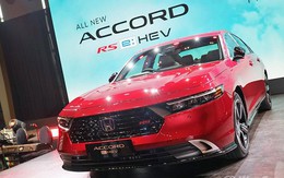 Honda Accord 2024 ra mắt Indonesia: Giá quy đổi gần 1,5 tỷ, 1 phiên bản, về Việt Nam có thể sẽ rất đắt
