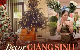 Noel cận kề, đường đua decor Xmas nhộn nhịp hơn: Biệt thự của Lệ Quyên lung linh lóa mắt, Tóc Tiên, Min... khoe cây thông siêu sang