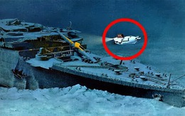 Tại sao không ai trục vớt được tàu Titanic?