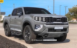 Bán tải Kia cùng cỡ Ranger, Hilux chốt sản xuất năm sau: Xuất xưởng khoảng 130.000 xe/năm, sẽ bán ở nhiều nước