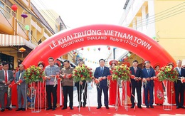 Khai trương Phố Việt Nam - Vietnam Town tại nước ngoài đầu tiên trên thế giới