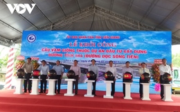 Khởi động dự án giao thông với vốn đầu tư hơn 3.200 tỷ đồng ở Tiền Giang