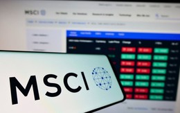 MSCI thêm 2 cổ phiếu ngân hàng Việt Nam vào bộ chỉ số thị trường cận biên, loại DGC, KDH, PDR